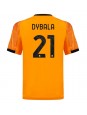 AS Roma Paulo Dybala #21 Gostujuci Dres 2025-26 Kratak Rukavima AS Roma Paulo Dybala #21 Gostujuci Dres 2025-26 Kratak Rukavima